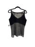 Escada 100% Viscose Floral Black Sleeveless Top Size L - photo 5