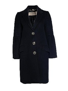 Burberry Burberry, samborne wool cashmere coat (view 1)