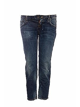 Dsquared2 Dsquared2, blue boyfriend jeans (view 1)