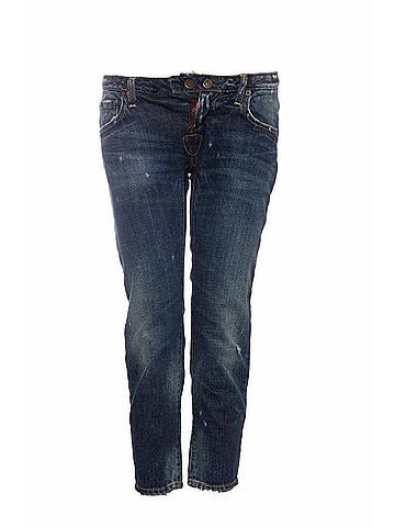 Dsquared2 Dsquared2, blue boyfriend jeans (view 1)