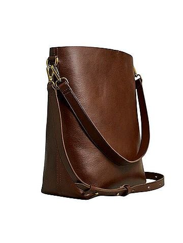 Madewell Transport Bucket Bag Leather Bucket Bag (view 2)