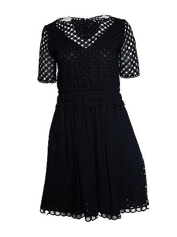 Carven Carven, lace pattern mini dress (view 1)