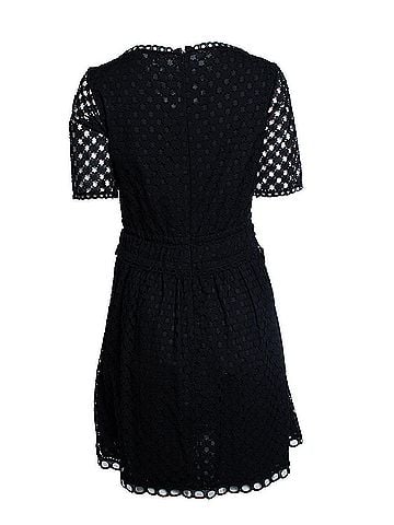 Carven Carven, lace pattern mini dress (view 2)