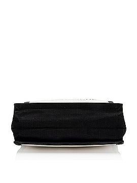 Saint Laurent Saint Laurent Linen Calfskin Rive Gauche N/S Tote (view 2)
