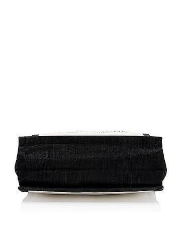 Saint Laurent Saint Laurent Linen Calfskin Rive Gauche N/S Tote (view 2)
