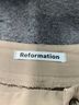 Reformation Tan Reformation Casual Pants Size 8 - photo 5