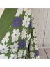 Madeline Floral Green White Purple Shrug Size S - photo 9