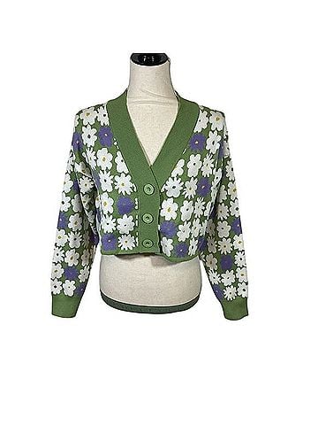Madeline Bolero Cropped Sweater Shrug (view 1)
