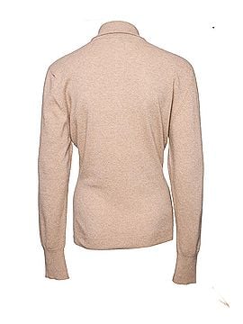Chanel Chanel, camel cashmere cardigan. (view 2)