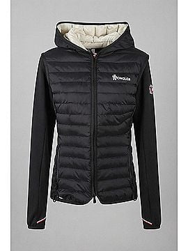 Moncler Cotton Padding Zip Cardigan (view 1)