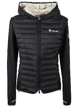Moncler Cotton Padding Zip Cardigan (view 2)