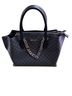 Nine West Graphic Black Tote One size - photo 1