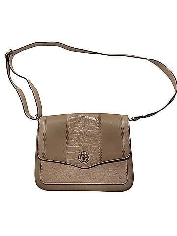 Giani Bernini Leather Crossbody Bag (view 1)