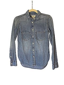 J.Crew x Dauphinette trademark Long Sleeve Button-Down Shirt (view 1)