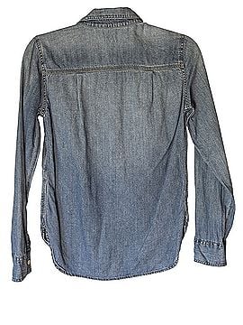 J.Crew x Dauphinette trademark Long Sleeve Button-Down Shirt (view 2)