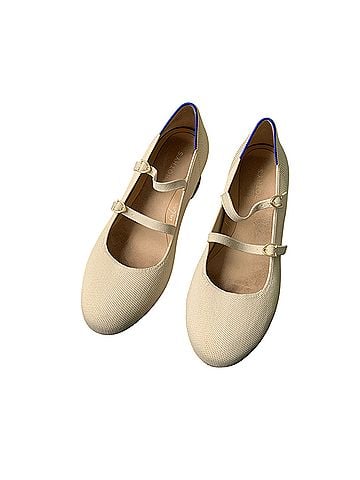 ROTHY'S The Double Buckle Mary Jane Heels (view 1)