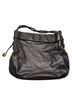 FURLA 100% Leather Black Leather Hobo One size - photo 2