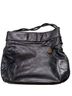 FURLA 100% Leather Black Leather Hobo One size - photo 1