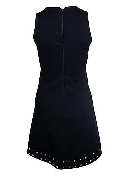 Saint Laurent Saint Laurent, studded sleeveless mini dress (view 2)