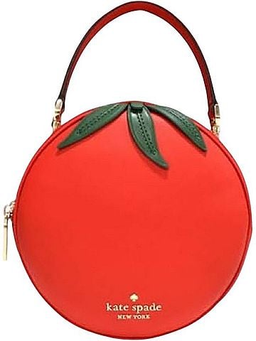 Kate Spade New York Double Mangia Roma Tomato Crossbody Bag (view 1)