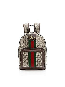 Gucci Gucci GG Supreme Ophidia Small Backpack (view 1)