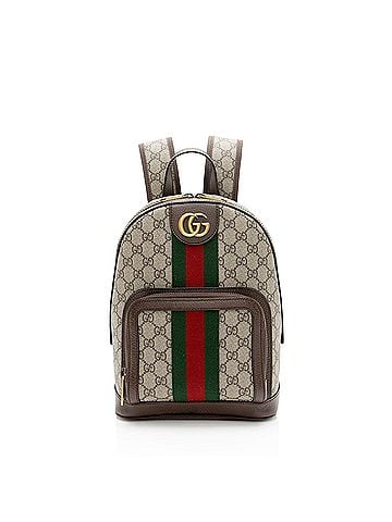 Gucci Gucci GG Supreme Ophidia Small Backpack (view 1)
