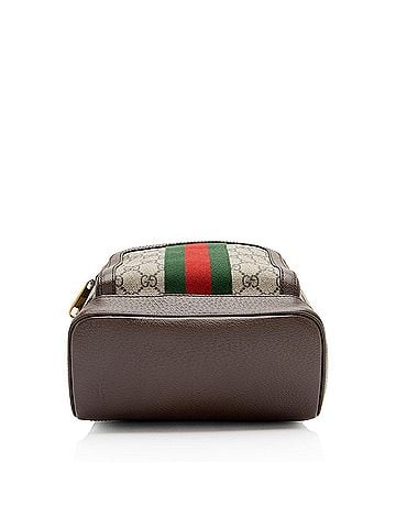 Gucci Gucci GG Supreme Ophidia Small Backpack (view 2)