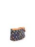 Louis Vuitton 100% Coatead Canvas Black Multi Color Pochette Accessoires Monogram Multicolor One size - photo 3