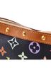 Louis Vuitton 100% Coatead Canvas Black Multi Color Pochette Accessoires Monogram Multicolor One size - photo 6