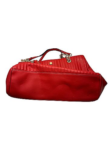 Kate Landry Leather Tote (view 2)