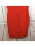 Zara Solid Orange Cocktail Dress Size S - photo 6