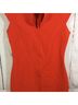 Zara Solid Orange Cocktail Dress Size S - photo 13