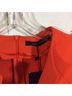 Zara Solid Orange Cocktail Dress Size S - photo 3