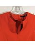 Zara Solid Orange Cocktail Dress Size S - photo 9