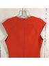 Zara Solid Orange Cocktail Dress Size S - photo 11