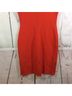 Zara Solid Orange Cocktail Dress Size S - photo 12