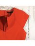 Zara Solid Orange Cocktail Dress Size S - photo 7