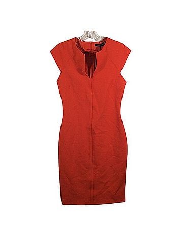 Zara Cap Sleeve Sheath Cocktail Dress (view 1)