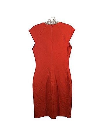 Zara Cap Sleeve Sheath Cocktail Dress (view 2)