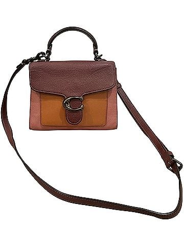 Coach Tabby Leather Crossbody Bag (view 1)