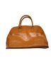 Bueno Brown Leather Tote One size - photo 1