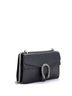 Gucci 100% Leather Black Dionysus Bag Leather Medium One size - photo 4