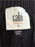 CAbi 100% Cotton 95% Viscose 5% Spandex Black Casual Pants Size S - photo 5