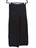 CAbi 100% Cotton 95% Viscose 5% Spandex Black Casual Pants Size S - photo 4
