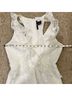 Jay Godfrey White Cocktail Dress Size 6 - photo 12