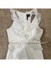 Jay Godfrey White Cocktail Dress Size 6 - photo 6