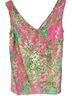 Lilly Pulitzer Floral Multi Color Sleeveless Top Size XXS - photo 1