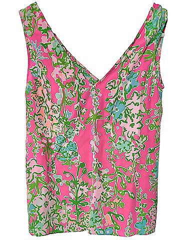 Lilly Pulitzer Sleeveless Top (view 2)