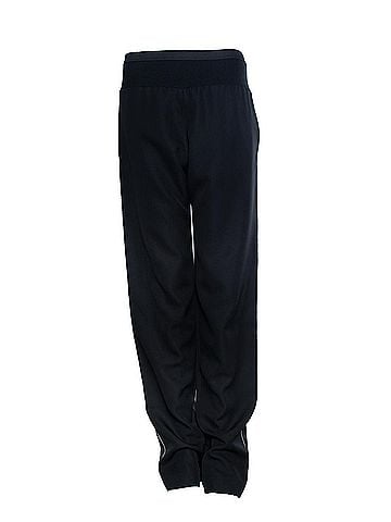 Haider Ackermann Haider Ackerman, black pantalon with white trim (view 1)