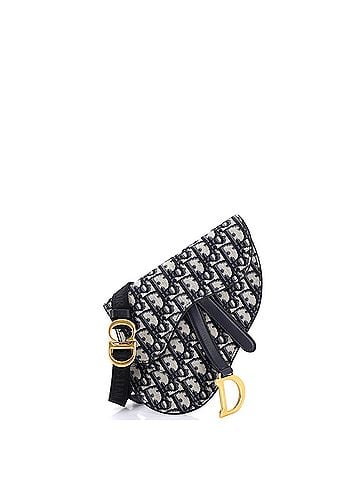 Christian Dior Saddle Belt Bag Oblique Canvas (view 1)